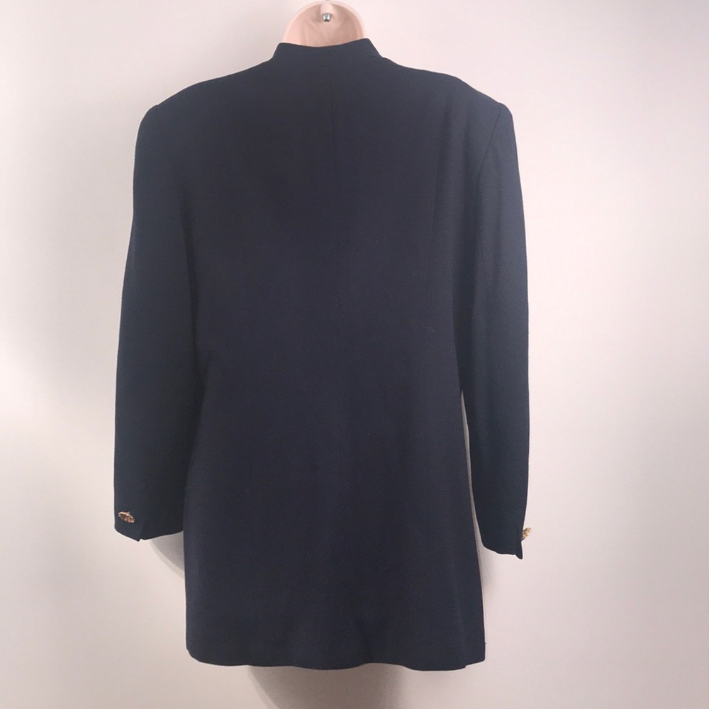 Vintage Christian Dior Wool Blazer - Picture 2 of 5